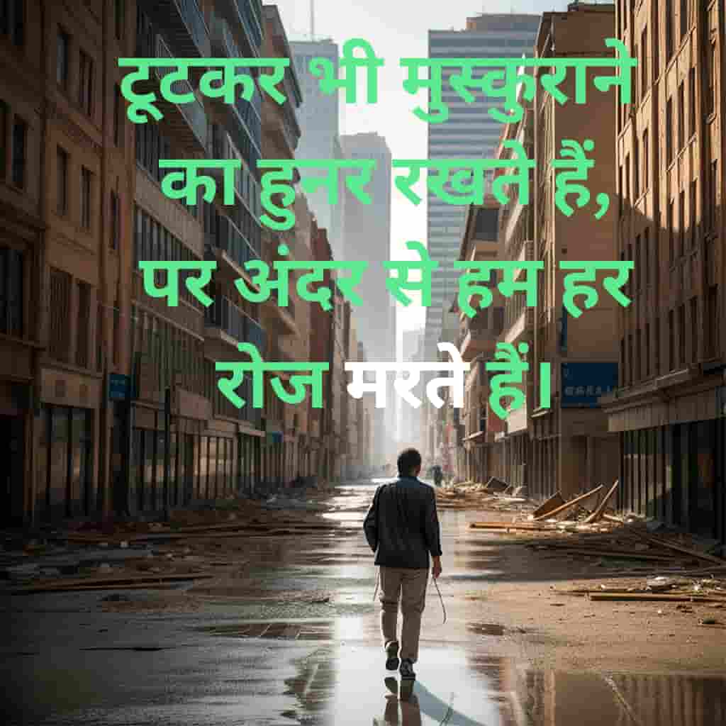 Hindi Sad Shayari